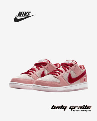 StrangeLove x Nike Dunk Low SB 'Valentine's Day' Sneakers - Front
