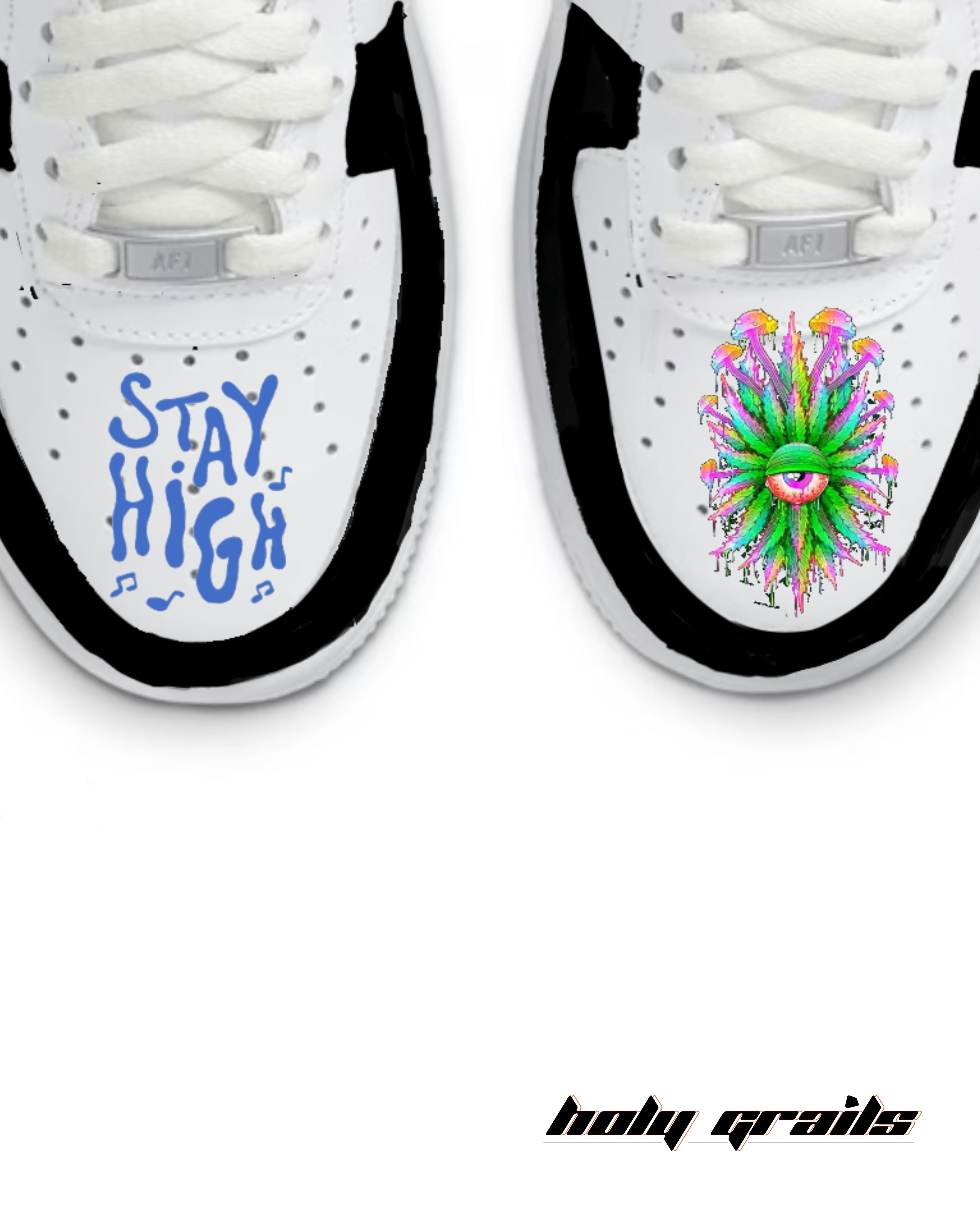 Buy Custom Air Force x Stay High High Enough Sneaker in India