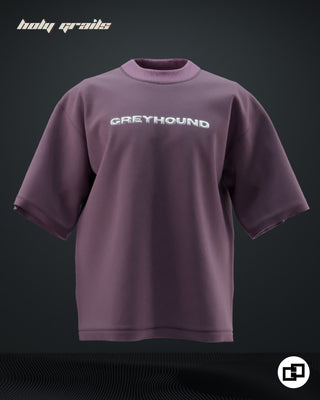 Streetwear Style Limited Edition 'Your Mom’s Favourite Pink Oversized Fit 240 GSM 100% Cotton T-Shirt' HG x Grey Hound Clothing - Front