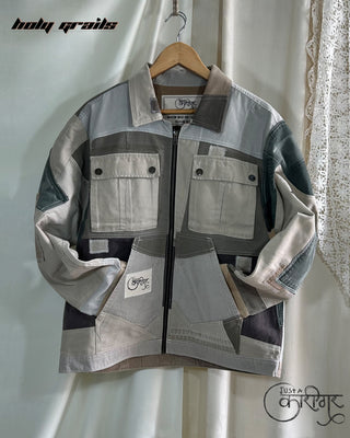 Streetwear Style 'Just A Vintage' Grey Carhartt Jacket - Front
