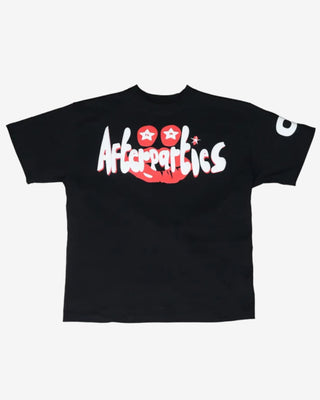 Streetwear Style 'No Afterparties' Black Oversized T-shirt HG x Pvt Ltd - Front