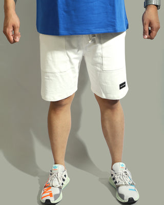 Streetwear Style 'Off White Shorts' - Front