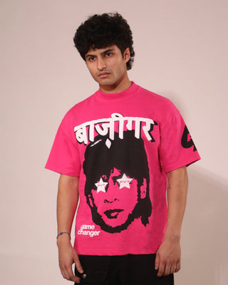 Streetwear Style 'The Shahrukh' T-shirt HG x Pvt Ltd - Front