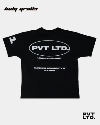 Streetwear Style 'F//k Your God Complex' Oversized Black 240 GSM Cotton T-shirt HG x Pvt Ltd - Back