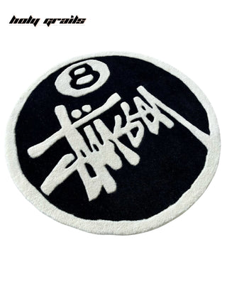 Stüssy 8-Ball Tufted Rug