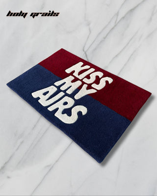 'The KMA' Hand Tufted Rug on Floor