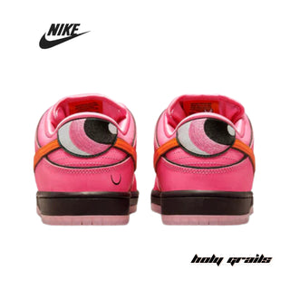 The Powerpuff Girls x Nike Dunk Low Pro SB QS 'Blossom' Sneakers - Back