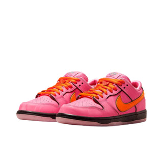 The Powerpuff Girls x Nike Dunk Low Pro SB QS 'Blossom' Sneakers - Front