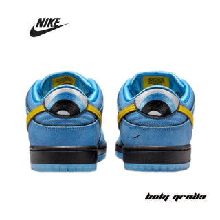The Powerpuff Girls x Nike Dunk Low Pro SB QS 'Bubbles' Sneakers - Back