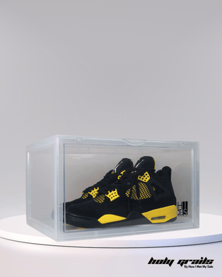 The Holy Chamber - Sneaker Crate - Side Shot Transparent