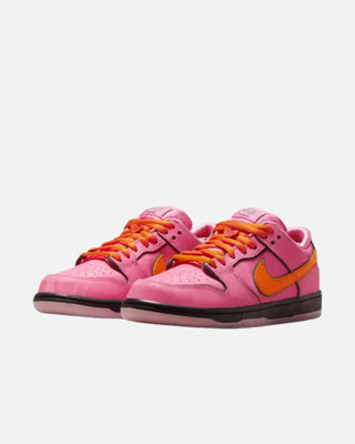 The Powerpuff Girls x Dunk Low Pro SB QS 'Blossom' Sneakers - Front