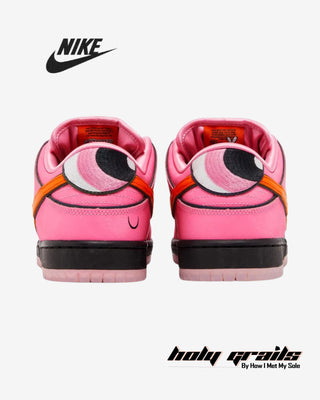 The Powerpuff Girls x Nike Dunk Low Pro SB QS 'Blossom' Sneakers - Back