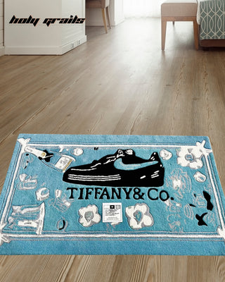 Tiffany Flex Tufted Rug On Floor