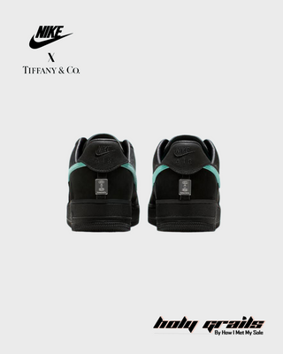 Tiffany & Co. x Nike Air Force 1 Low '1837' Sneakers - Back