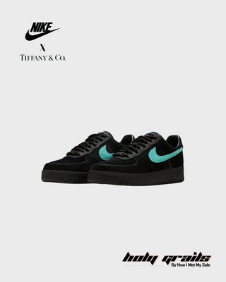 Tiffany & Co. x Nike Air Force 1 Low '1837' Sneakers - Front