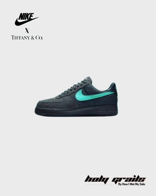 Tiffany & Co. x Nike Air Force 1 Low '1837' Sneakers - Side 2