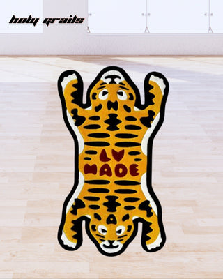 TigerTread Tufted Rug On Floor
