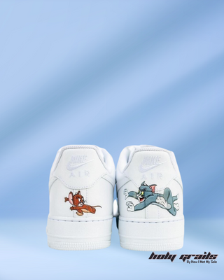 Tom & Jerry Kicks Custom Kicks - Back