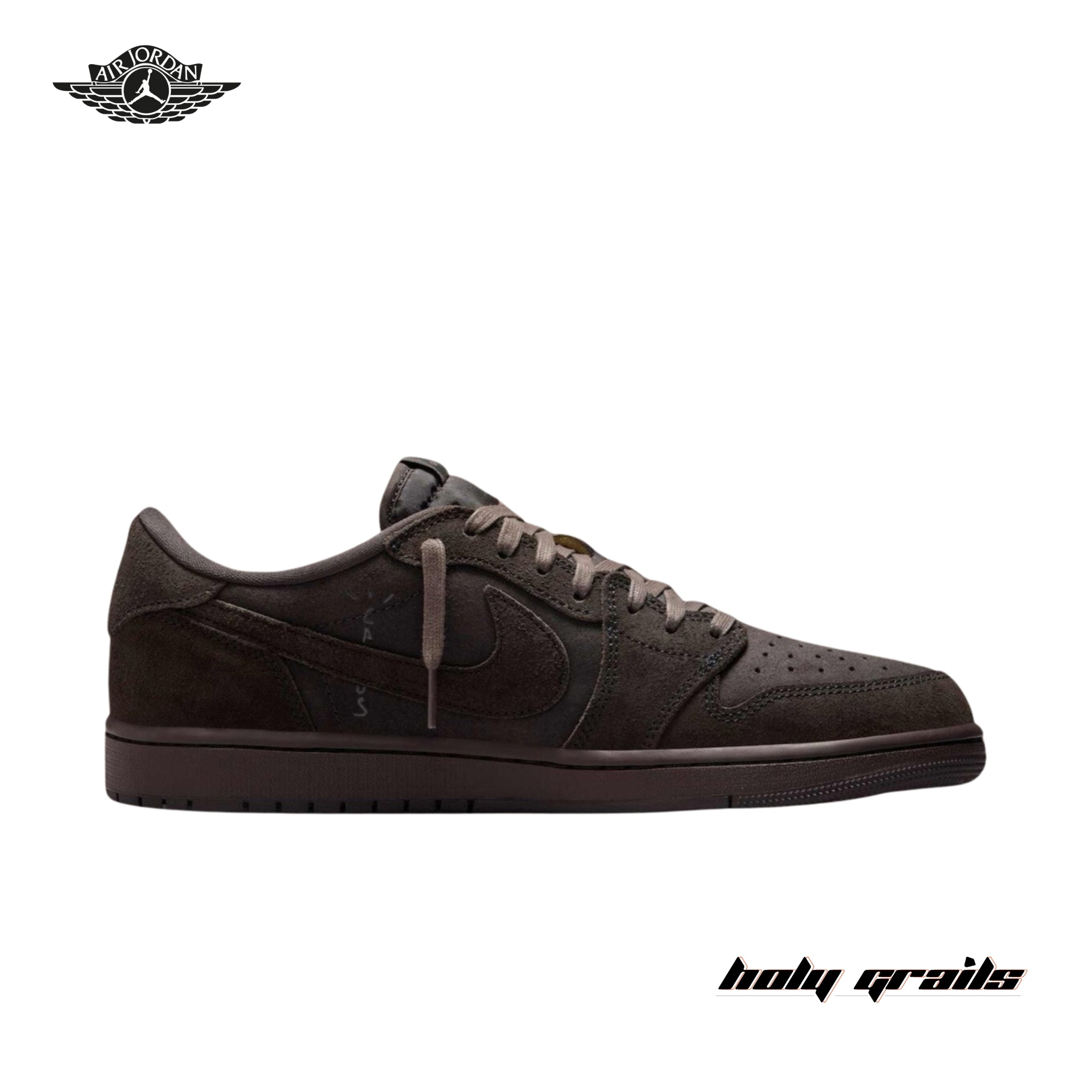 Travis Scott x Nike Air Jordan Retro Low OG SP 'Velvet Brown'