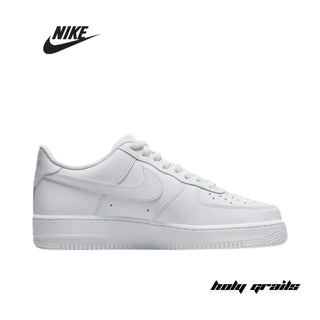 Travis Scott x Nike Air Force 1 'Utopia' Sneakers - Side 1