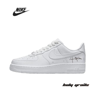 Travis Scott x Nike Air Force 1 'Utopia' Sneakers - Side 2