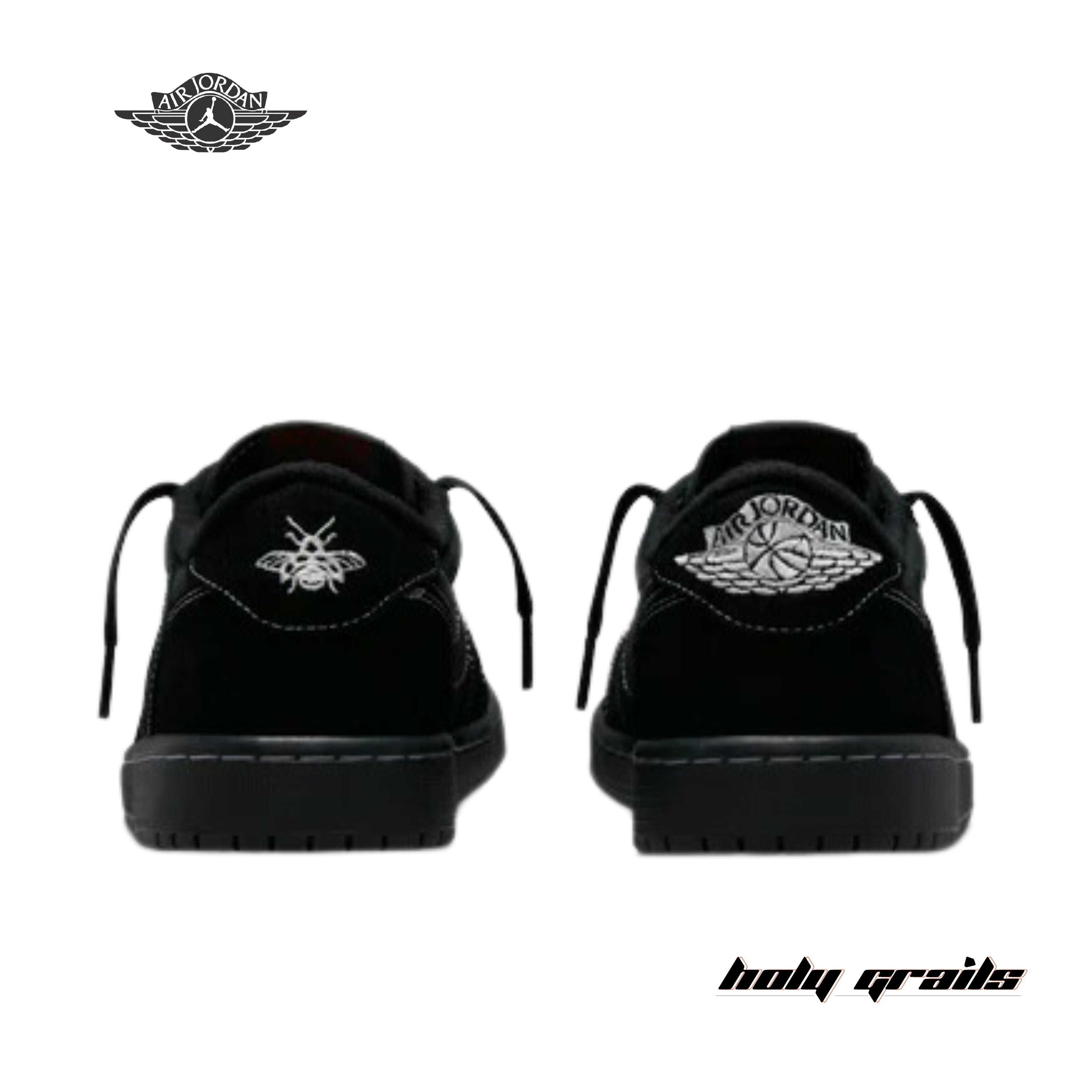 Travis Scott x Nike Air Jordan Retro Low OG SP 'Black Phantom'