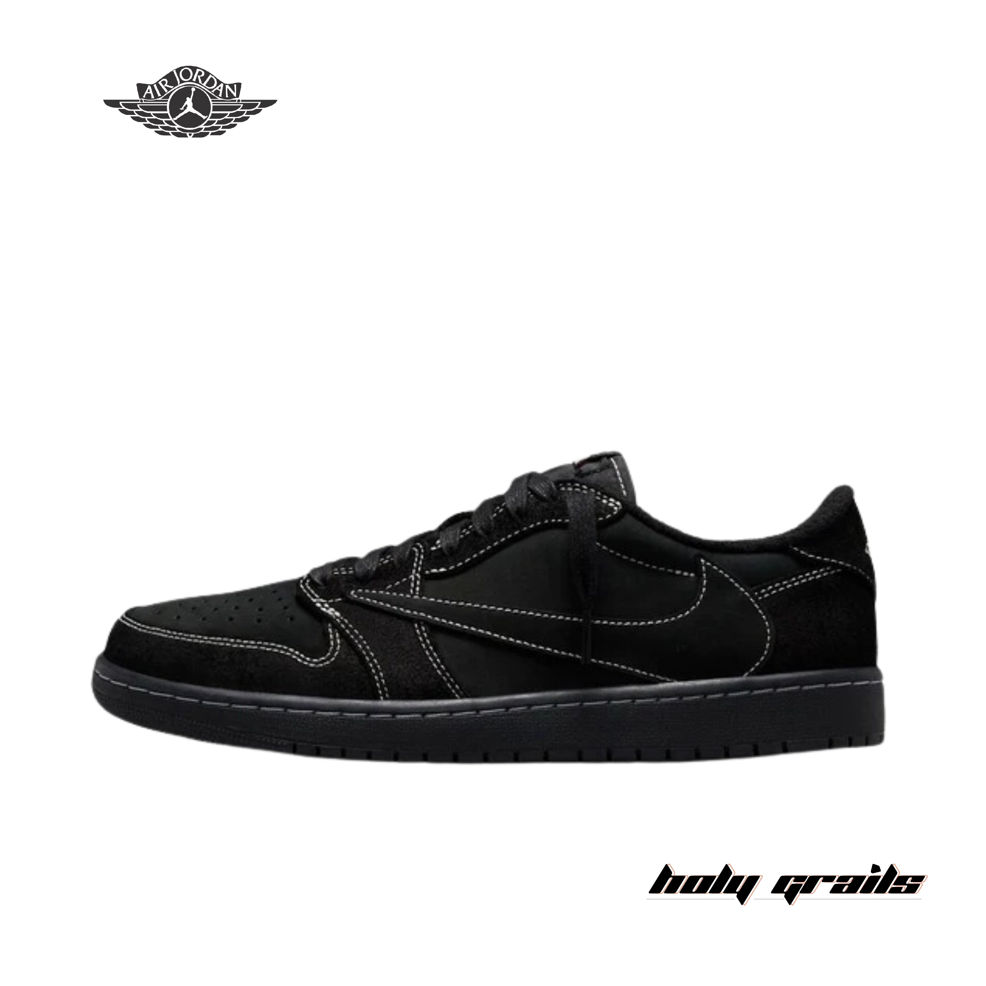Travis Scott x Air Jordan Low OG SP 'Black Phantom' Holy Grails IN