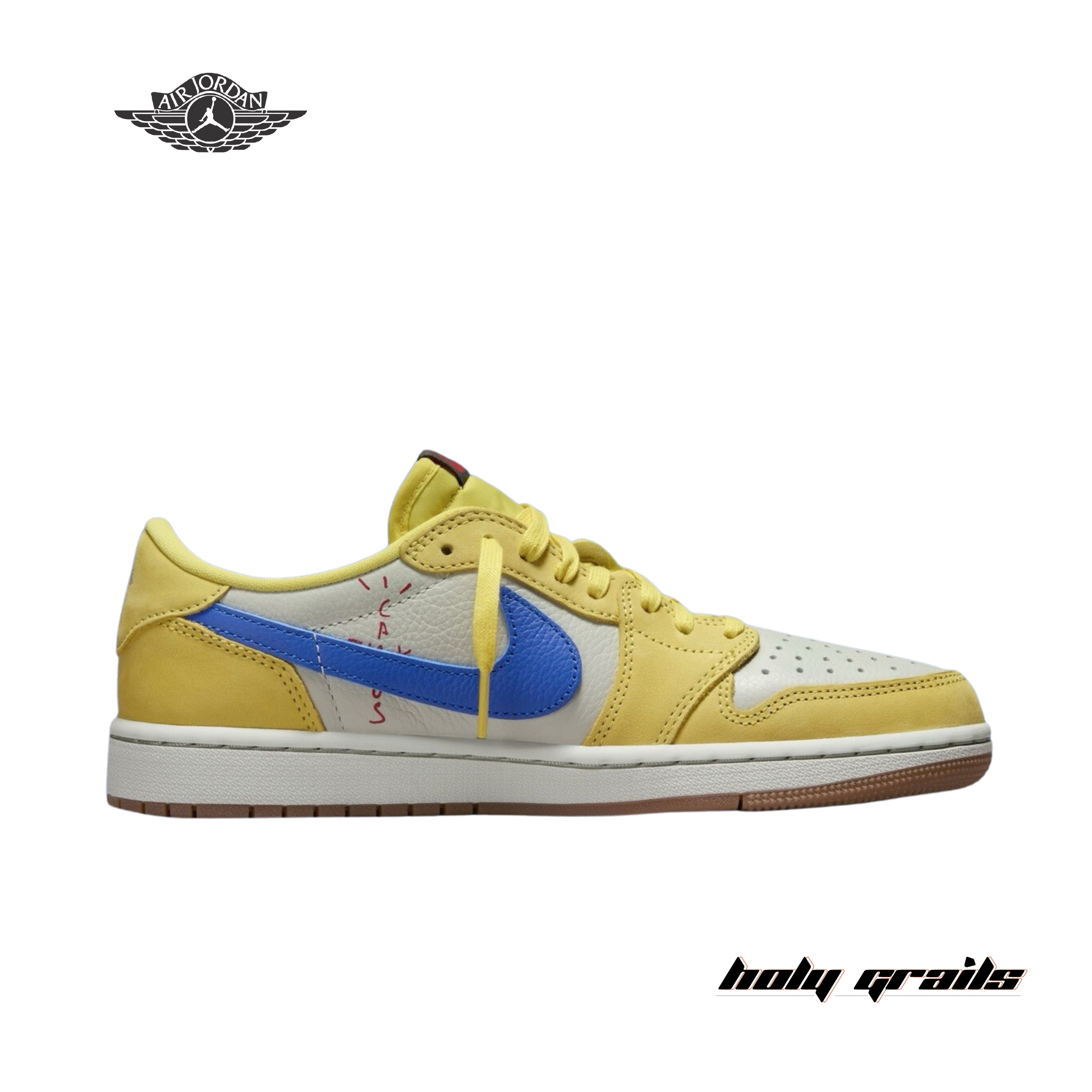 Travis Scott x Nike Air Jordan Retro Low OG SP 'Canary'