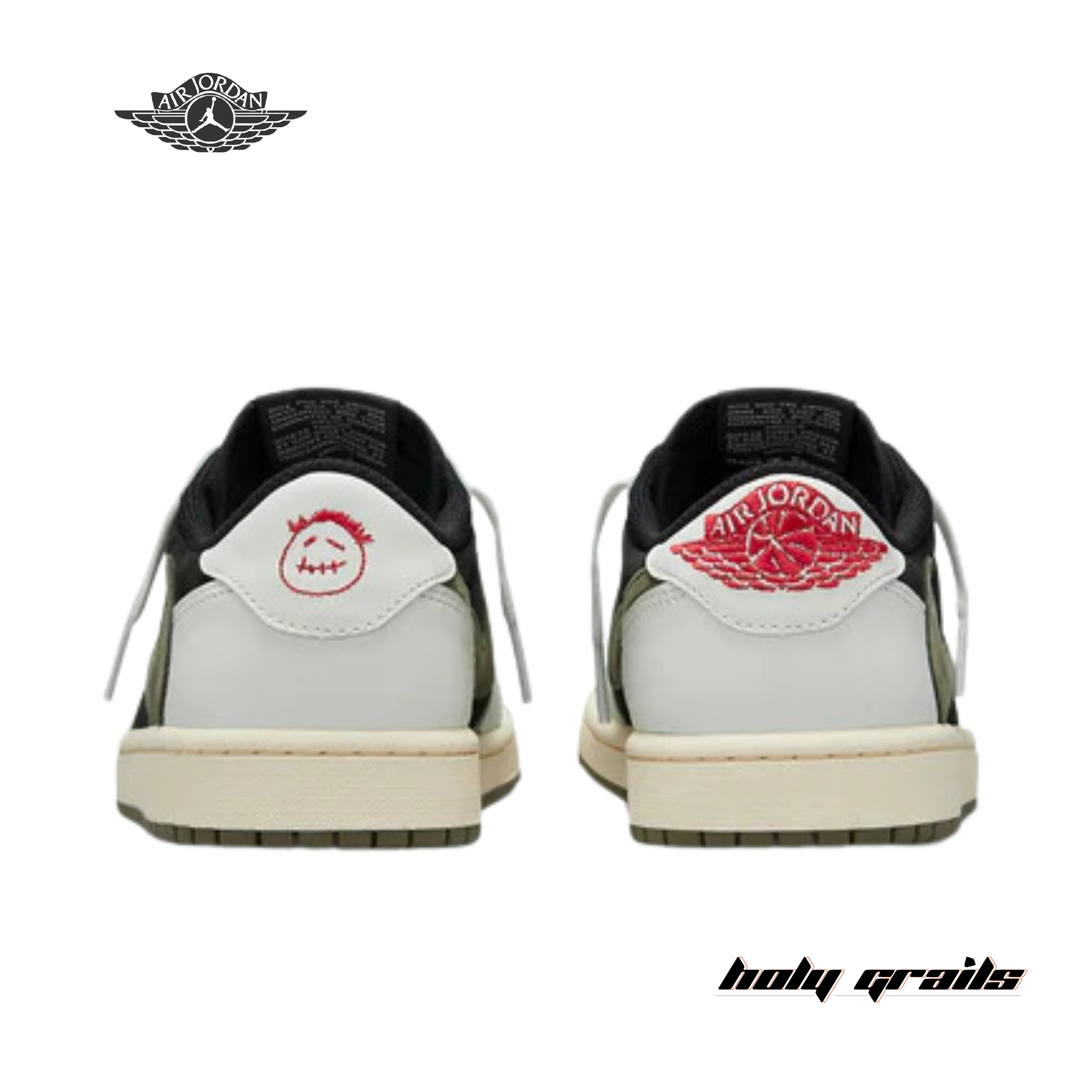 Travis Scott x Nike Air Jordan Retro Low OG SP 'Olive'