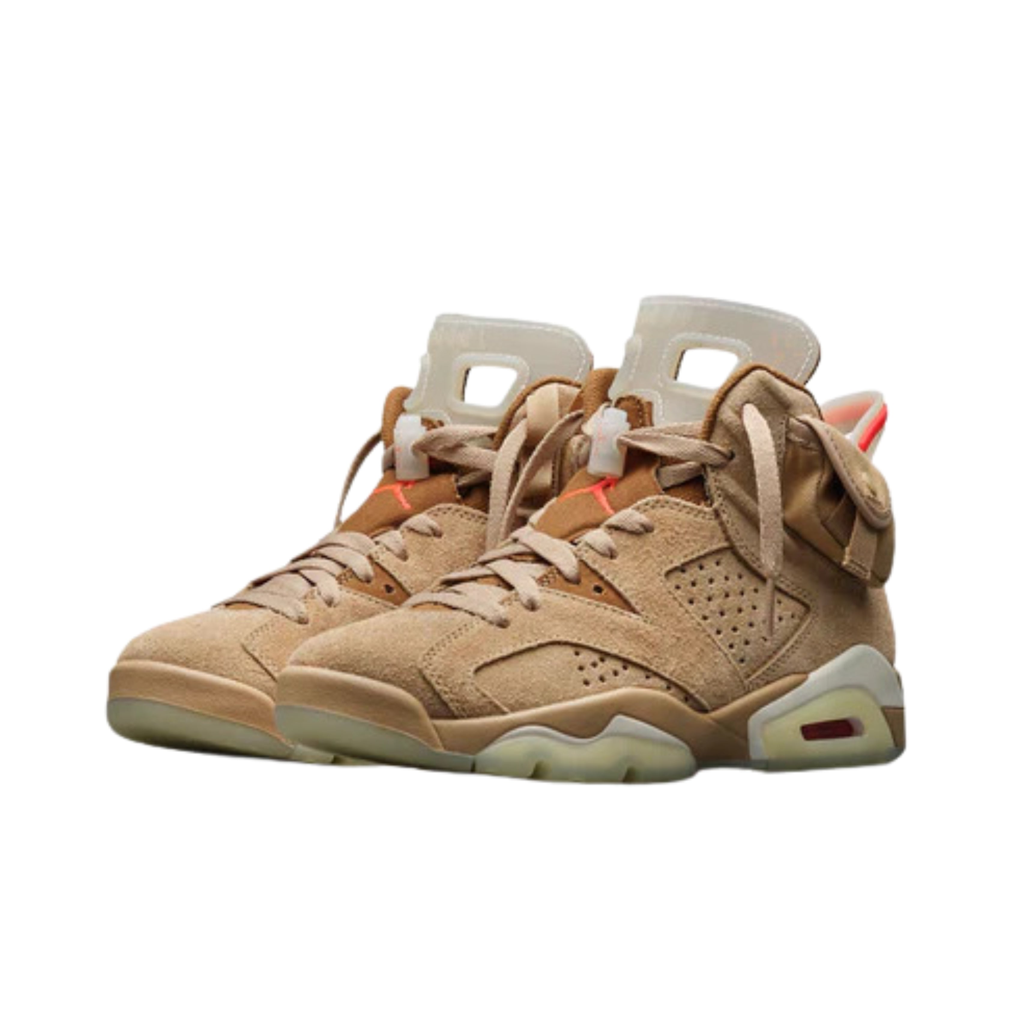 Travis Scott x Nike Air Jordan Retro 'British Khaki' Holy