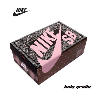 Travis Scott x SB Nike Dunk Low PRM QS 'Cactus Jack - Special Box' Sneakers Box - Top