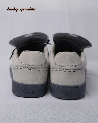 'Turang (तुरंग)' Low Light Grey Sneaker HG x CHRN - Back