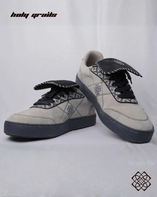 'Turang (तुरंग)' Low Light Grey Sneaker HG x CHRN - Inner Sides