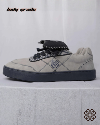 'Turang (तुरंग)' Low Light Grey Sneaker HG x CHRN -  Outer Side