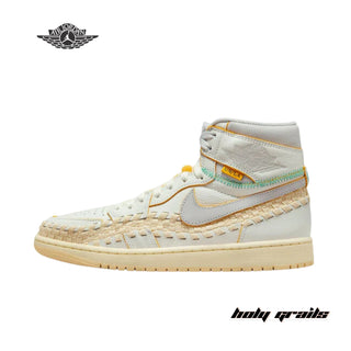 Union LA x Bephie's Beauty Supply x Nike Air Jordan 1 Retro High OG SP 'Summer of '96' Sneakers - Side 2