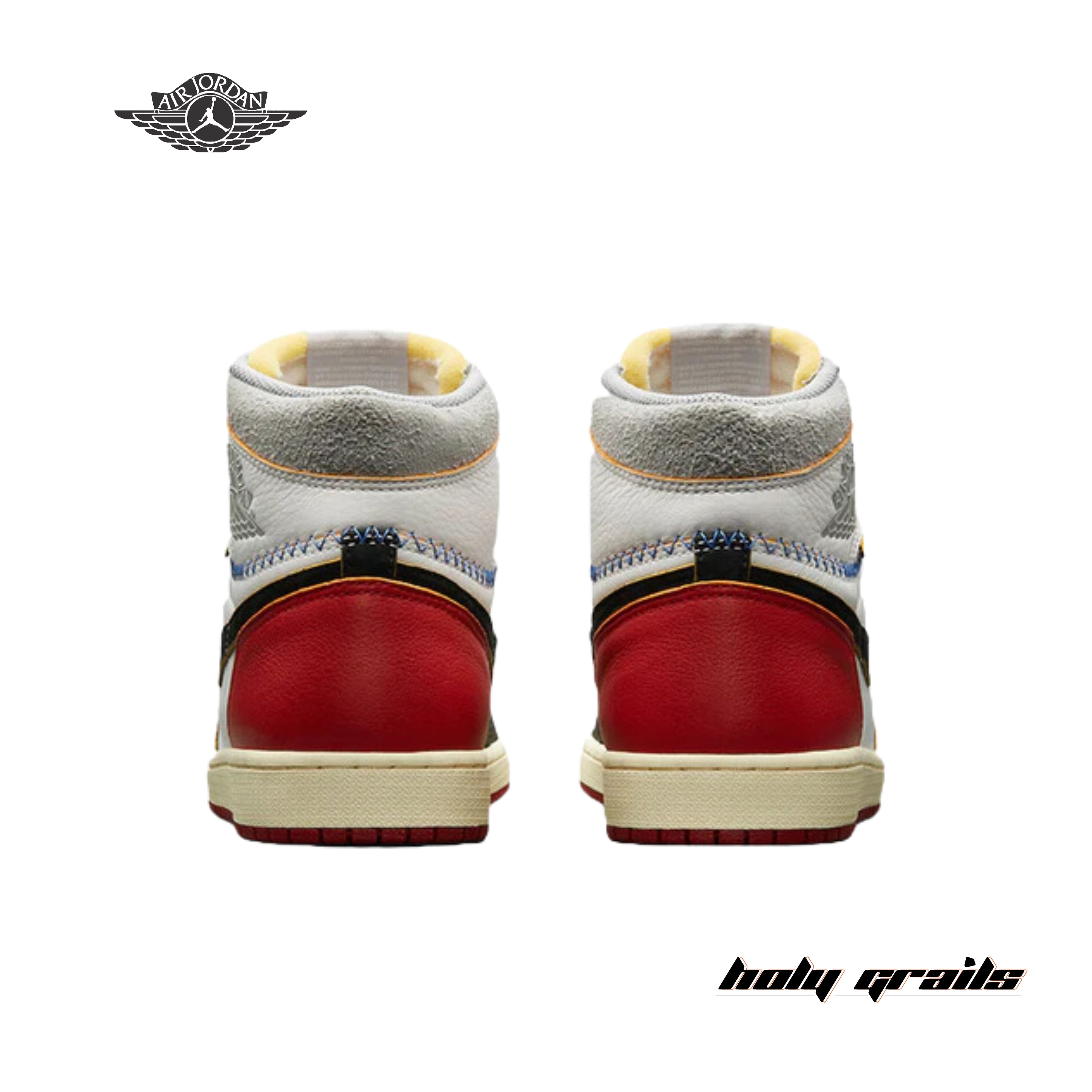 Union LA x Air Jordan Retro High NRG 'Black Toe' Holy Grails India