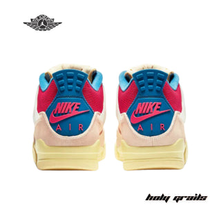 Union LA x Nike Air Jordan 4 Retro 'Guava Ice' Sneakers - Back
