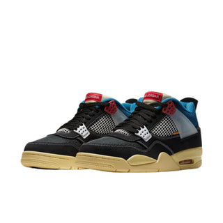 Union LA x Nike Air Jordan 4 Retro 'Off Noir' Sneakers - Front