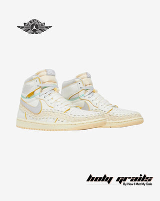 Union LA x Bephie's Beauty Supply x Nike Air Jordan 1 Retro High OG SP 'Summer of '96' Sneakers - Front