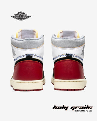Union LA x Nike Air Jordan 1 Retro High NRG 'Black Toe' Sneakers - Back