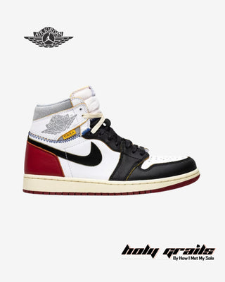 Union LA x Nike Air Jordan 1 Retro High NRG 'Black Toe' Sneakers - Side 1