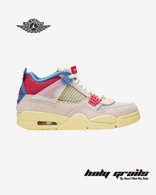 Union LA x Nike Air Jordan 4 Retro 'Guava Ice' Sneakers - Side 1