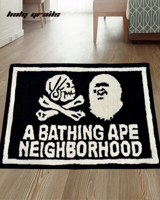 Urban Legends Tufted Rug On Floor