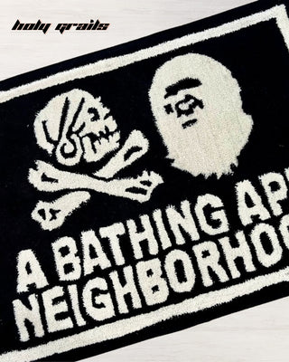 Urban Legends Tufted Rug On Floor Close