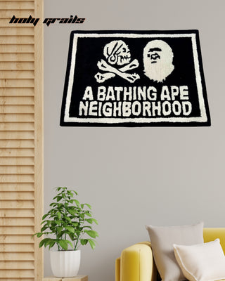 Urban Legends Tufted Rug On Wall