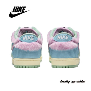 Verdy x Nike Dunk Low SB 'Visty' Sneakers - Back