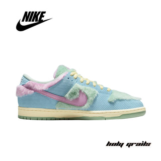 Verdy x Nike Dunk Low SB 'Visty' Sneakers - Side 1