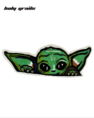 Yoda Peek Tufted Rug