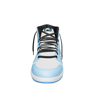 Nike Air Jordan 1 Retro High OG 'University Blue' Sneakers - 3D Model