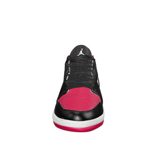 Nike Air Jordan 1 Low 'Bred Toe' Sneakers - 3D Model